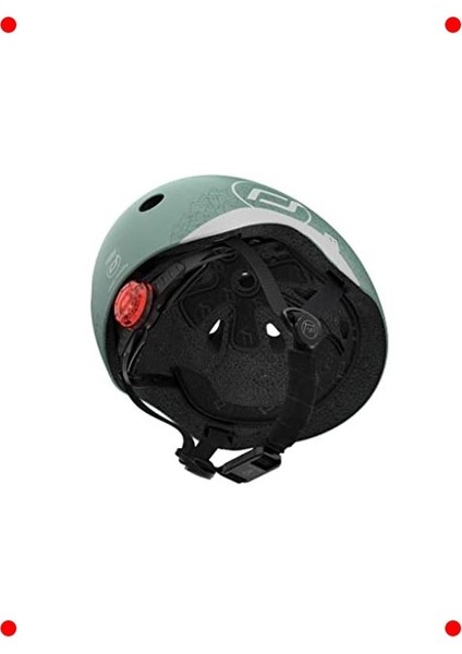 Reflektif Çocuk Kaskı - Xxs-S Yeşil fırsatları