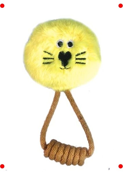 Karnaval Ipli Köpek Oyuncağı - Çekiştirme