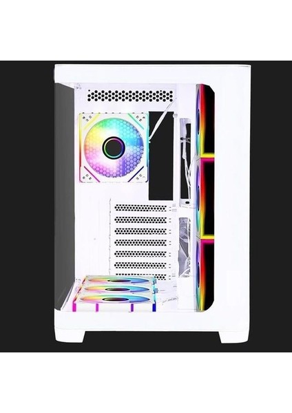 850W 80+ Bronze GB-G2852W-850W 7-Fanlı Gamıng Mıd-Tower Pc Kasası Beyaz modelleri