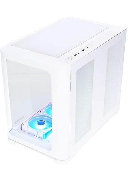 850W 80+ Bronze GB-G2852W-850W 7-Fanlı Gamıng Mıd-Tower Pc Kasası Beyaz fırsatları