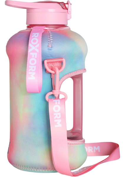 Suluk Matara 2200 Ml, Premium Pp Malzeme, Sağlıklı Bpa & Bps Içermez, Kılıflı, Çift Kapaklı, Koku Yapmaz, Sızdırmaz ve Dayanıklı, Renkli Kılıf, Pembe fiyatları