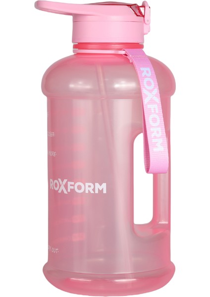 Suluk Matara 2200 Ml, Premium Pp Malzeme, Sağlıklı Bpa & Bps Içermez, Kılıflı, Çift Kapaklı, Koku Yapmaz, Sızdırmaz ve Dayanıklı, Renkli Kılıf, Pembe modelleri