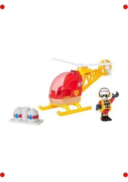 Oyuncak Itfaiye Helikopteri