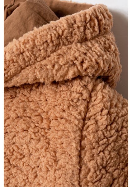 Çift Taraflı Kapüşonlu Welsoft Kuzu Hırka 9 Ay - 4 Yaş modelleri