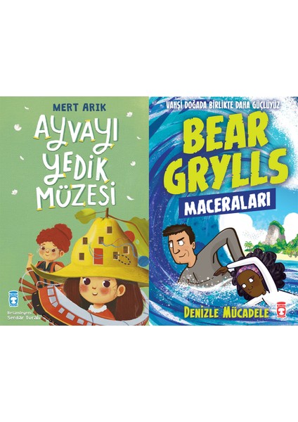 Ayvayı Yedik Müzesi (Mert Arık) ve Denizle Mücadele - Bear Grylls Maceraları