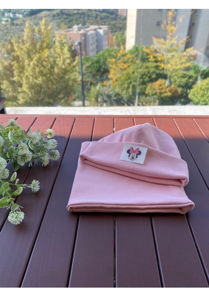 Ribana Pamuk Bere Boyunluk Seti Kışlık 4 / 5 Yaş fiyatları