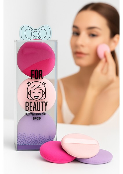 6'lı Makyaj Süngeri Seti – Yumuşak Dokulu, Latex-Free, Pürüzsüz Uygulama Için Ideal 722337 modelleri