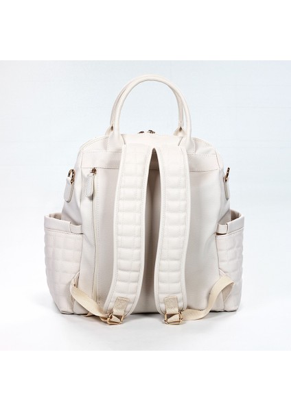 M&y Kitty Deri Anne Bebek Bakım Sırt Çantası 7271 Krem fiyatları