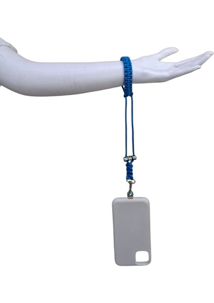 Mavi Bileklik Telefon El Askısı Tüm Kılıflara Uyumlu modelleri