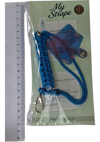 Mavi Bileklik Telefon El Askısı Tüm Kılıflara Uyumlu