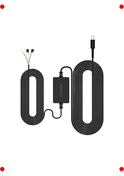 Araç Kamerası 24 Saat Park Modu Güç Kiti (Type-C)