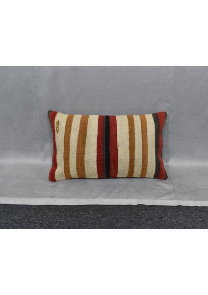 Yeni El Dokuma Dekoratif Lumbar Kilim Kırlent Yastık Kılıfı 6581 modelleri