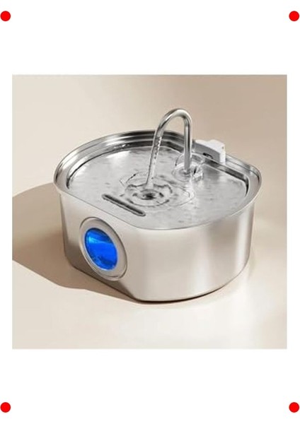 Paslanmaz Çelik 3.2l Evcil Hayvan Su Pınarı fiyatları