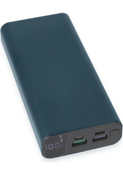 Yzlal Yosonda A51 20.000 Mah Powerbank - Mavi fiyatları