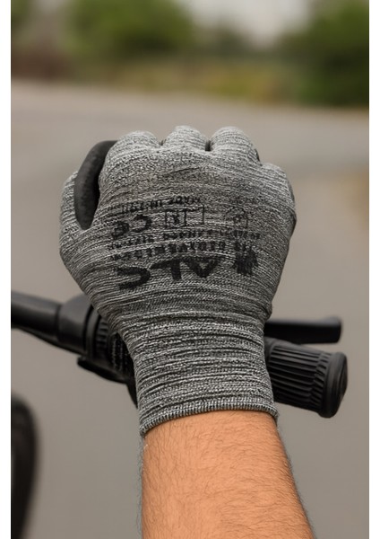 Gri Siyah Iş Eldiveni Işçi Eldiveni 1 Çift fiyatları