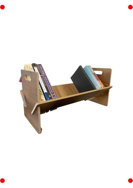 Masaüstü Kitap Düzenleyici Raf, 50 cm