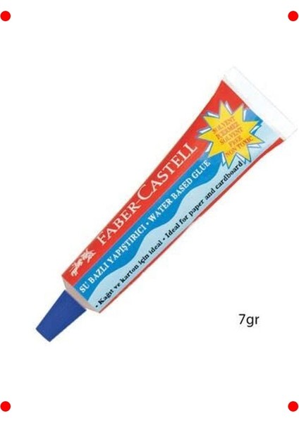 Su Bazlı Sıvı Yapıştırıcı, 7 Gram modelleri