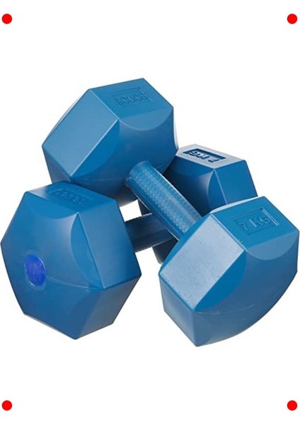 7 kg Dambıl Seti (2 Adet, Toplam 14 Kg)
