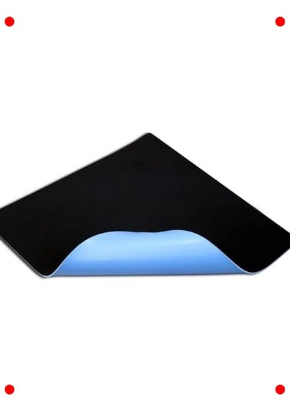Bilek Destekli Kaymaz Mouse Pad Ofis/oyun Uyumlu