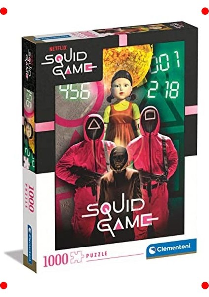 1000 Parça Yetişkin Yapbozu - Zorlu Eğlence ve Zeka