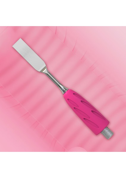 Combo Unıq 18 Spatulanın Çalışma Kısmı Düz Itici