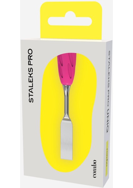 Combo Unıq 18 Spatulanın Çalışma Kısmı Düz Itici modelleri