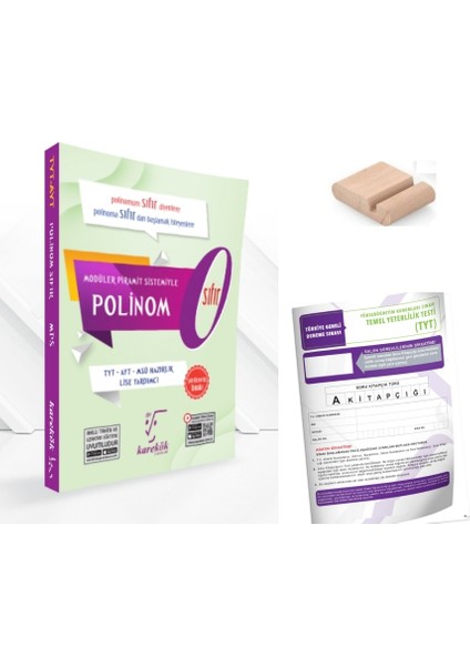 Polinom Sıfır Konu Özetli Soru Bankası Tyt 2026+TELEFON Tutucu+Tyt Deneme