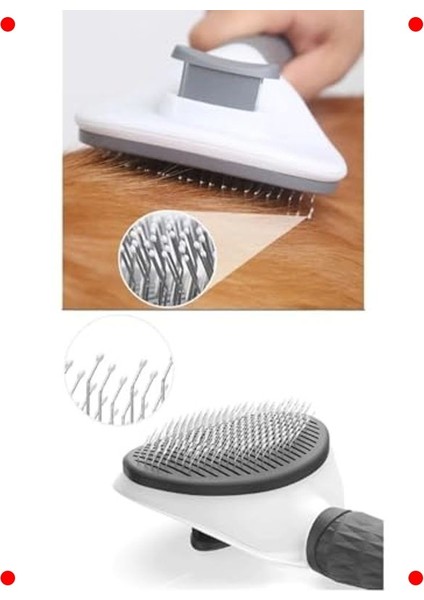 Otomatik Temizlenen Kedi Köpek Tüy Fırçası fiyatları