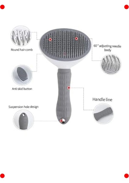 Otomatik Temizlenen Kedi Köpek Tüy Fırçası modelleri