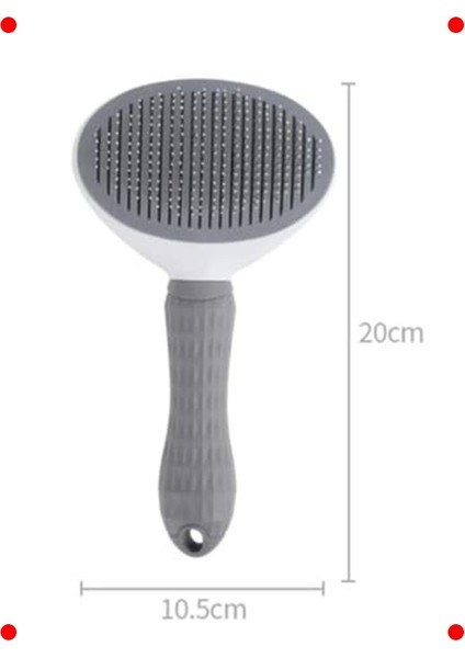 Otomatik Temizlenen Kedi Köpek Tüy Fırçası fırsatları