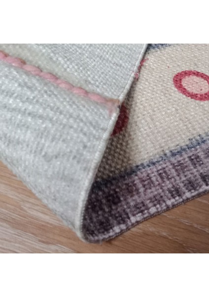 Home MR17 Tafting Pamuklu Kilim - Renkli - 150X230 cm fiyatları