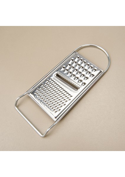 Houseware Çelik Rende - Gri - 28X11 cm