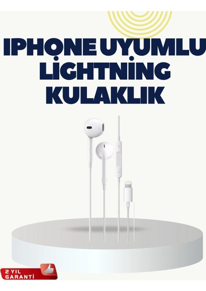 Buğz Ergonomik Tasarımlı Stereo Ses Performanslı Kablolu Kulaklık