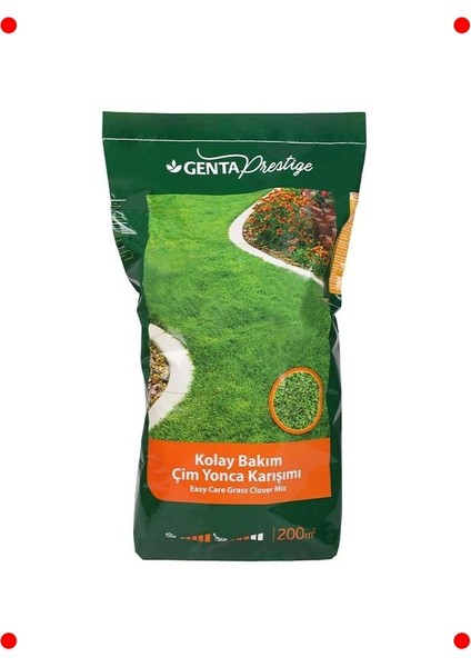 Kolay Bakım Yonca Karışım Çim Tohumu 5 kg