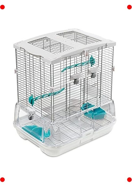 Kompakt Evcil Kuş Kafesi S01