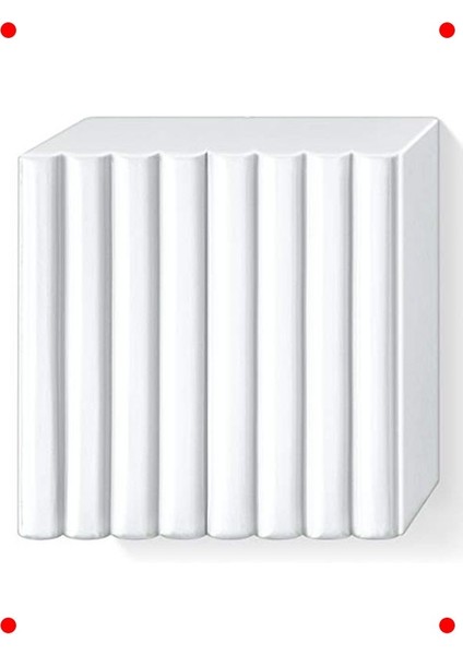 Profesyonel Polimer Kil Blok 85G Beyaz fiyatları