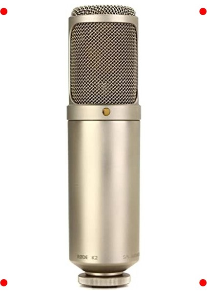 Profesyonel Tüplü Stüdyo Mikrofonu