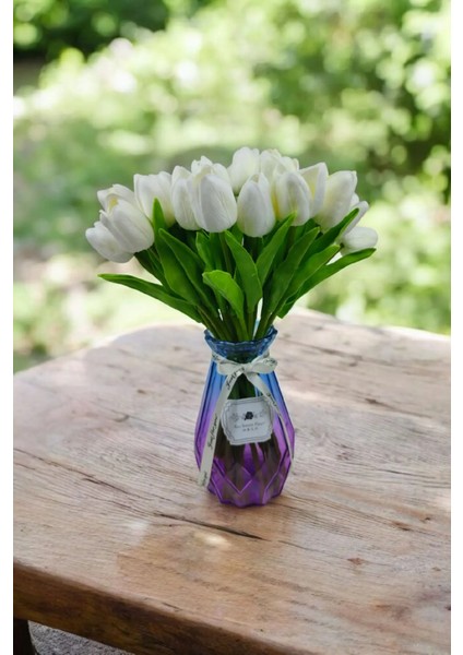 Yapay Islak Lale Beyaz 10 'lu fiyatları