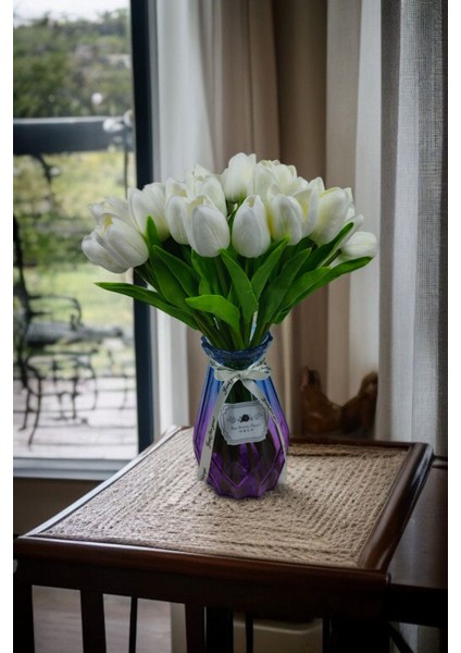 Yapay Islak Lale Beyaz 10 'lu fırsatları