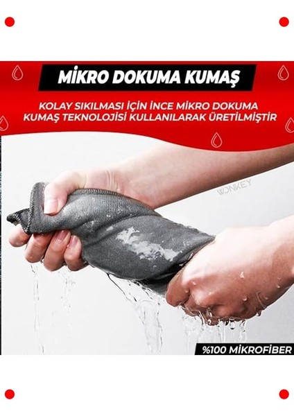 Ultra Emici Mikrofiber Oto Kurulama Bezi 50X70 cm modelleri