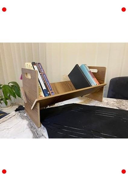 Masaüstü Kitap Düzenleyici Raf, 50 cm fiyatları
