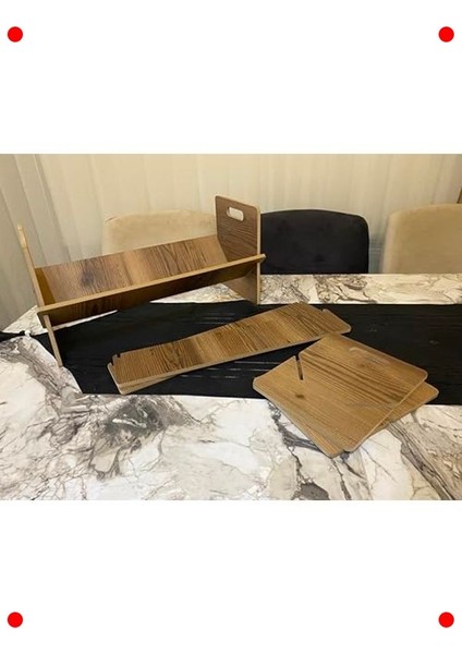 Masaüstü Kitap Düzenleyici Raf, 50 cm indirimleri