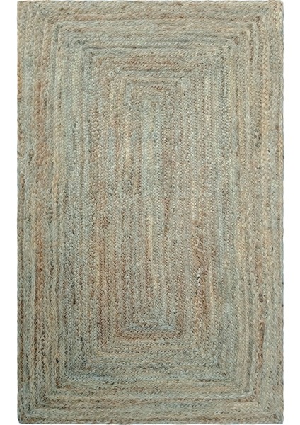 Home G12 Bolero Jüt Örgü Halı - Natürel - 80X150 cm