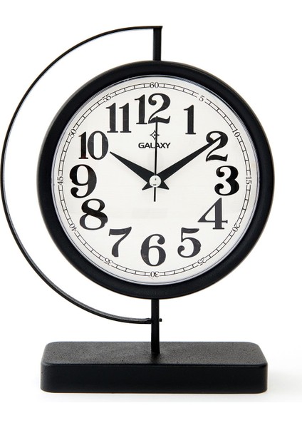 Masa Saati - Siyah - 25X7X19 cm fiyatları