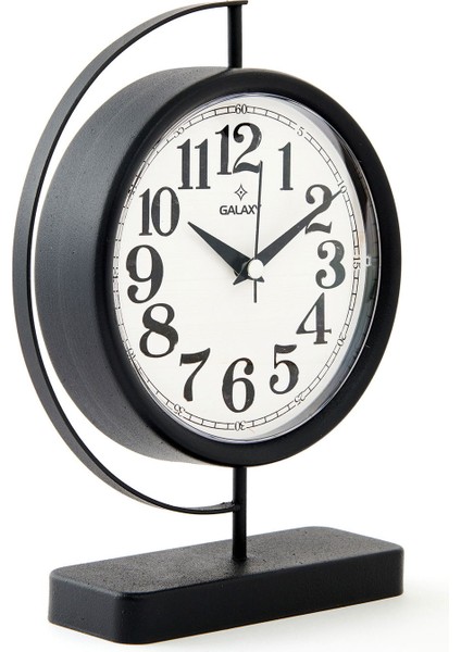 Masa Saati - Siyah - 25X7X19 cm modelleri