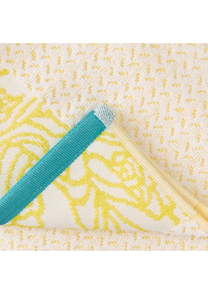 Soft Noble Yüz Havlusu - Sarı - 50X90 cm modelleri