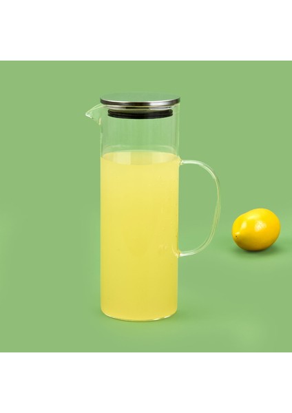 Borosilikat Cam Sürahi - Şeffaf - 1,2 Lt fiyatları