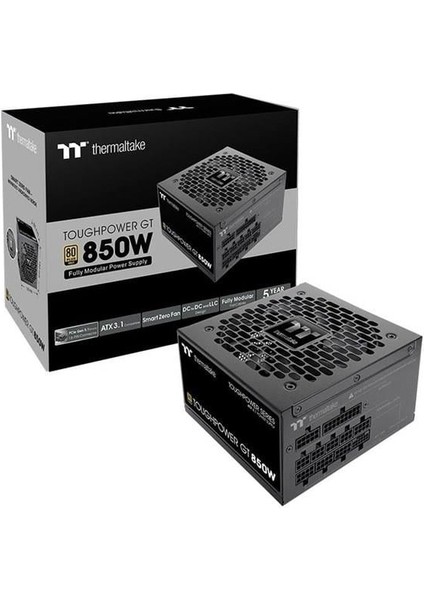 850W 80+ Gold Touhgpower PS-TTP-0850NNFAGE-2 Pcıe 5.0 Tam Modüler Power Supply Kutusuz