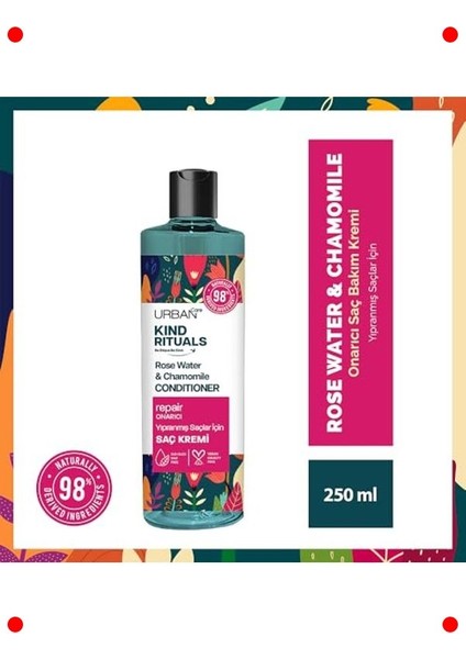 Gül Suyu & Papatya Özlü Besleyici Saç Kremi 250 ml fiyatları