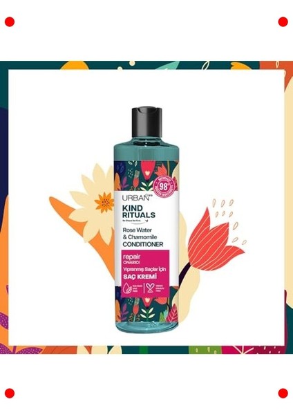 Gül Suyu & Papatya Özlü Besleyici Saç Kremi 250 ml modelleri